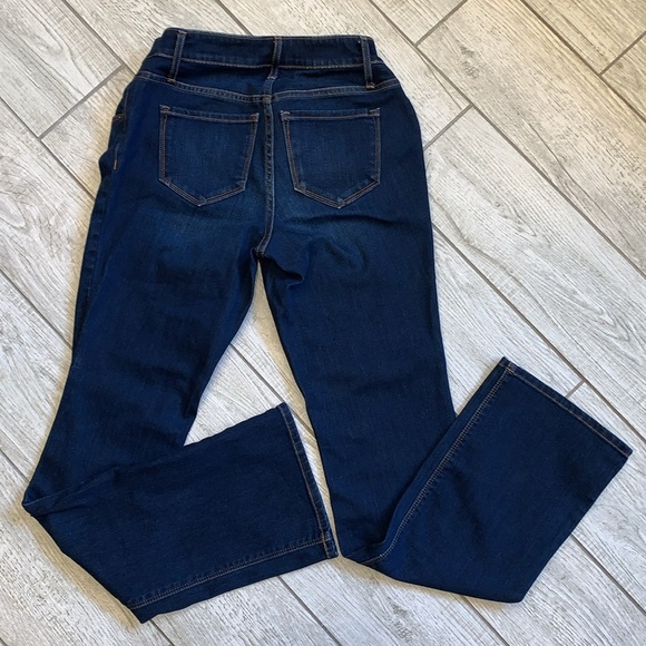 Like New Old Navy Maternity Front Low Panel Boot-Cut Jeans - Picture 2 of 4